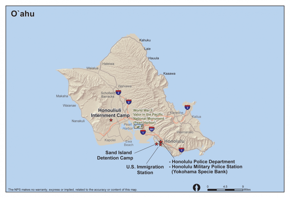 Internment Camps In Hawai I Jcch Hawaii Internment Camp